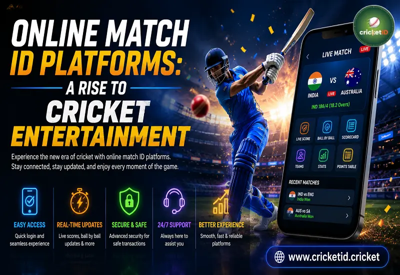 Online Match ID Platforms: A Rise to Cricket Entertainment