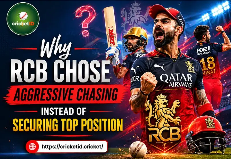 IPL 2026, Royal Challengers Bengaluru (RCB)
