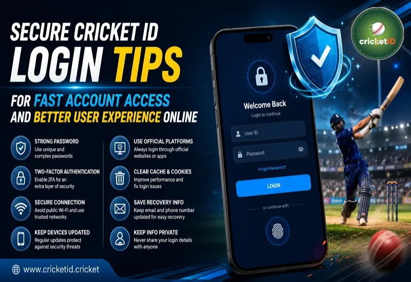 Secure Cricket ID Login Tips for Fast Account Access and Better User Experience Online