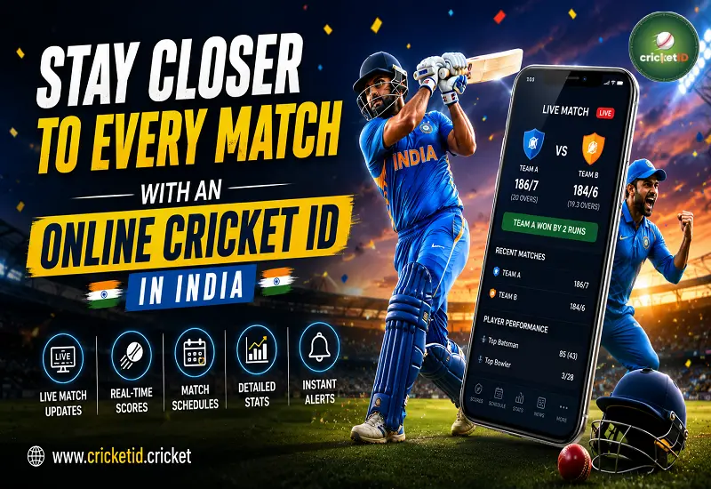 Stay Closer to Every Match with an Online Cricket ID in India