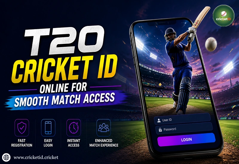 T20 Cricket ID Online for Smooth Match Access