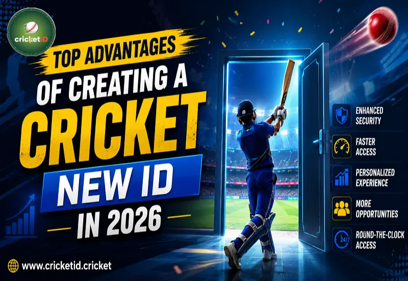 Top Advantages of Creating a Cricket New ID in 2026