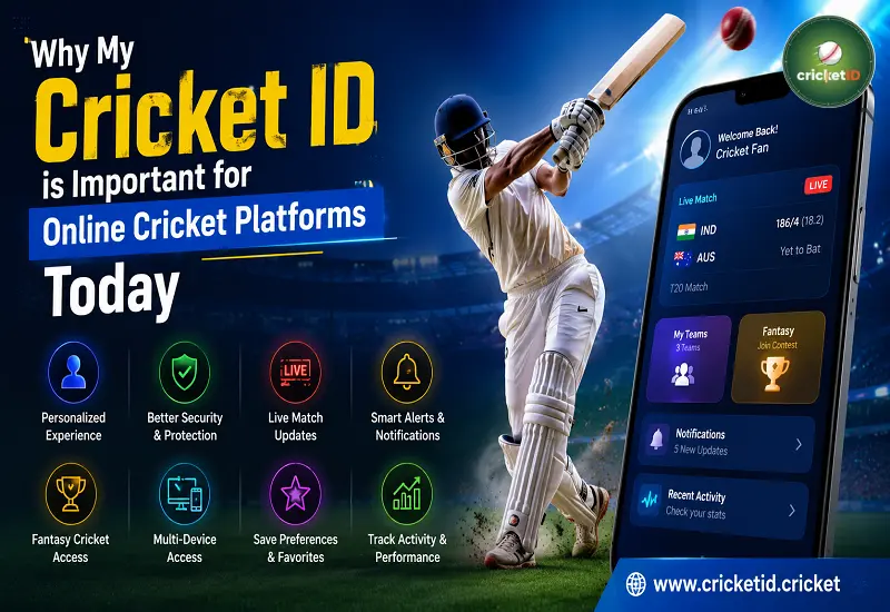 Why My Cricket ID is Important for Online Cricket Platforms Today
