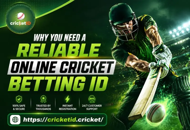 Online Cricket Betting ID