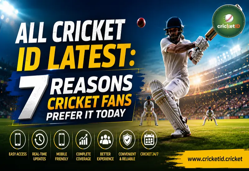 All Cricket ID Latest: 7 Reasons Cricket Fans Prefer It Today