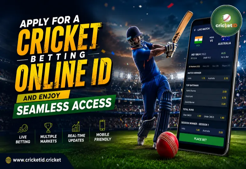 Apply for a Cricket Betting Online ID and Enjoy Seamless Access