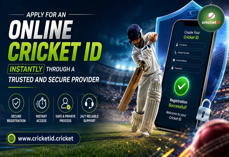 Apply for an Online Cricket ID Instantly Through a Trusted and Secure Provider
