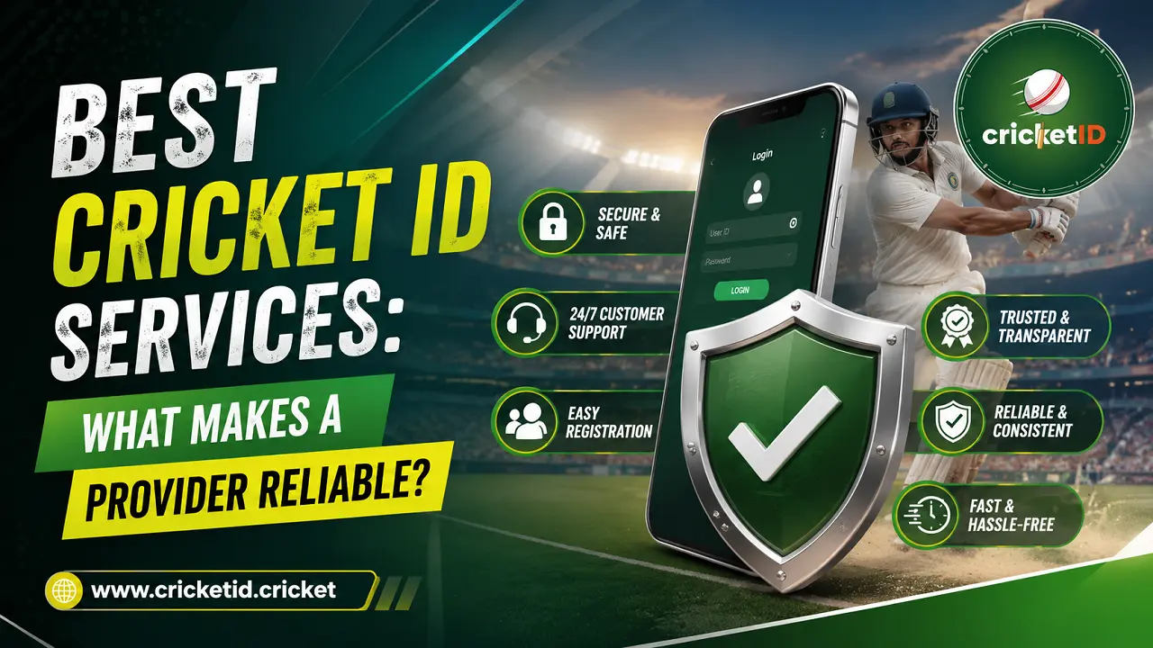 Best Cricket ID Services What Makes a Provider Reliable