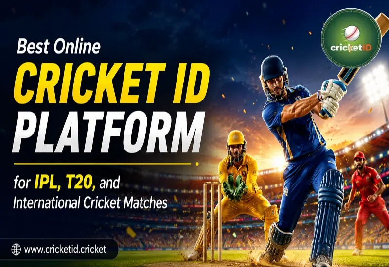 Best Online Cricket ID Platform for IPL, T20, and International Cricket Matches