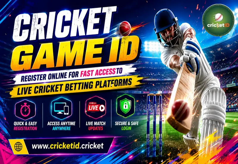 Cricket Game ID – Register Online for Fast Access to Live Cricket Betting Platforms