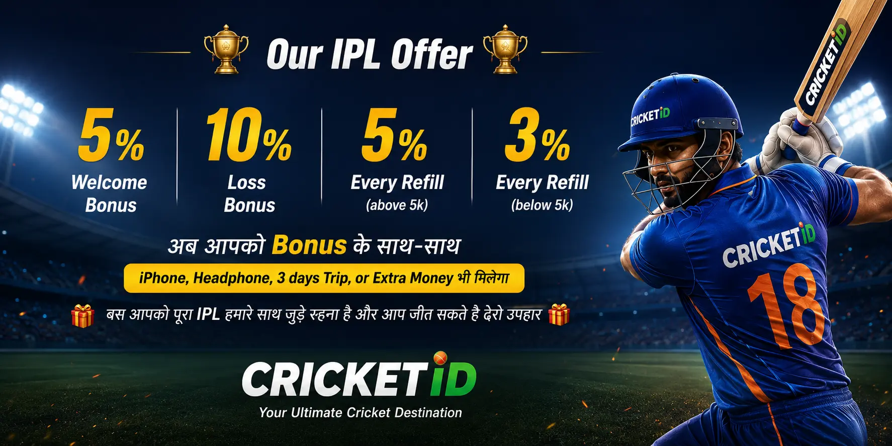 Cricket ID