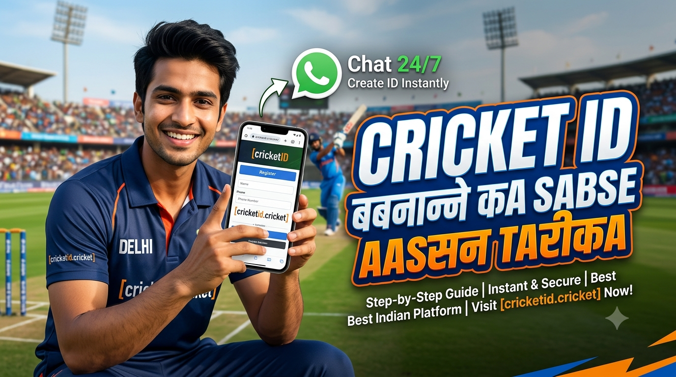 Cricket ID Banane Ka Sabse Aasan Tarika