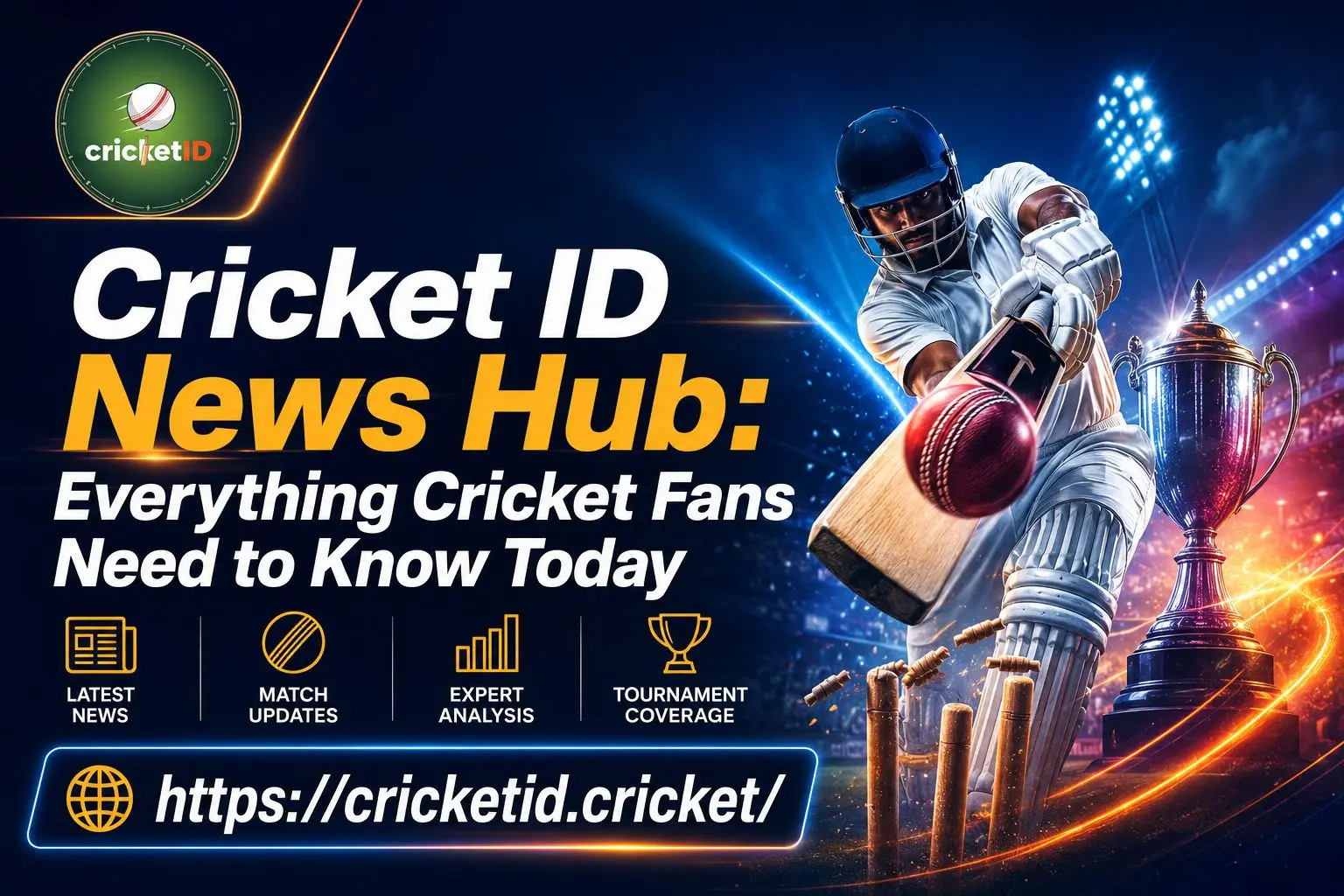 Cricket ID News Hub