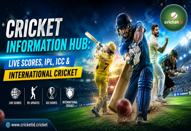 Cricket Information Hub Live Scores, IPL, ICC & International Cricket