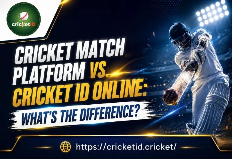 Cricket Match Platform vs. Cricket ID Online