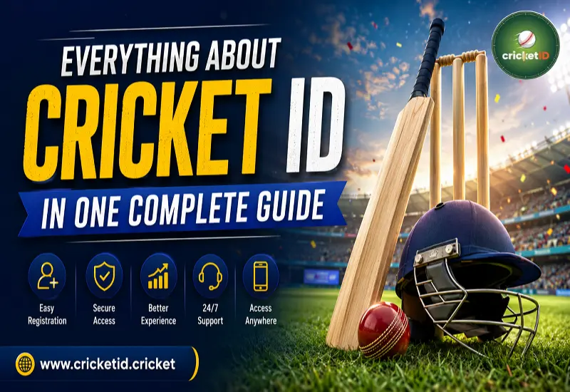 Everything About Cricket ID in One Complete Guide