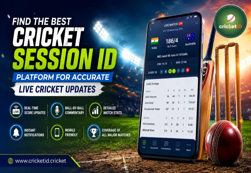 Find the Best Cricket Session ID Platform for Accurate Live Cricket Updates