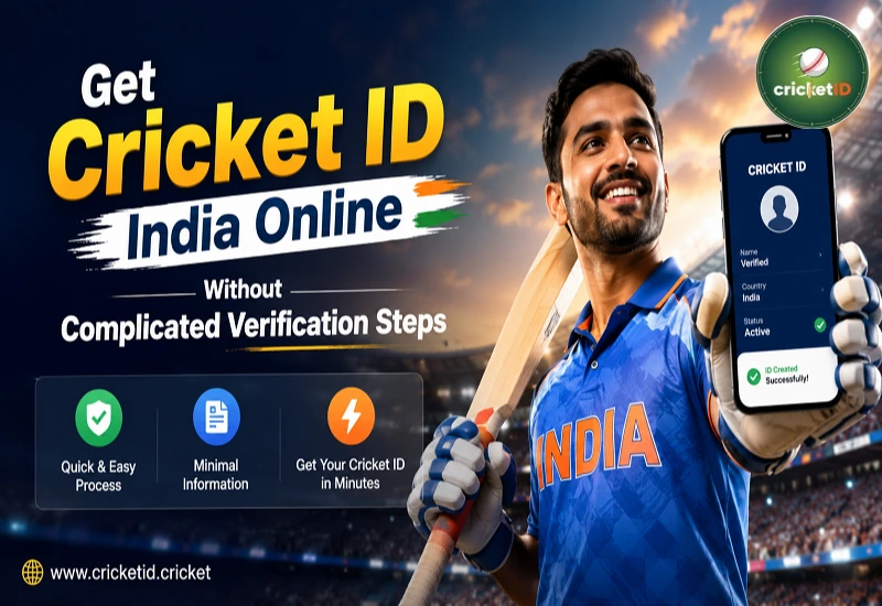 Get Cricket ID India Online Without Complicated Verification Steps