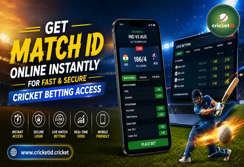 Get Match ID Online Instantly for Fast and Secure Cricket Betting Access