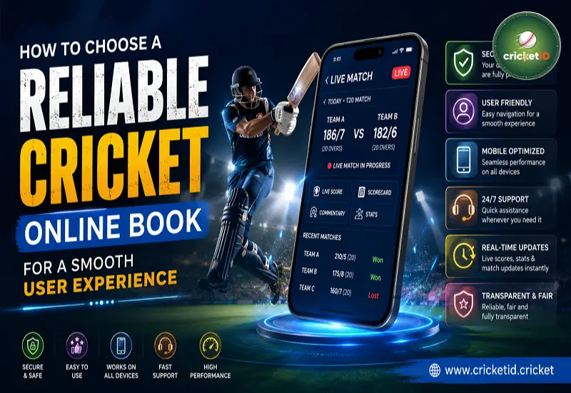 How to Choose a Reliable Cricket Online Book for a Smooth User Experience