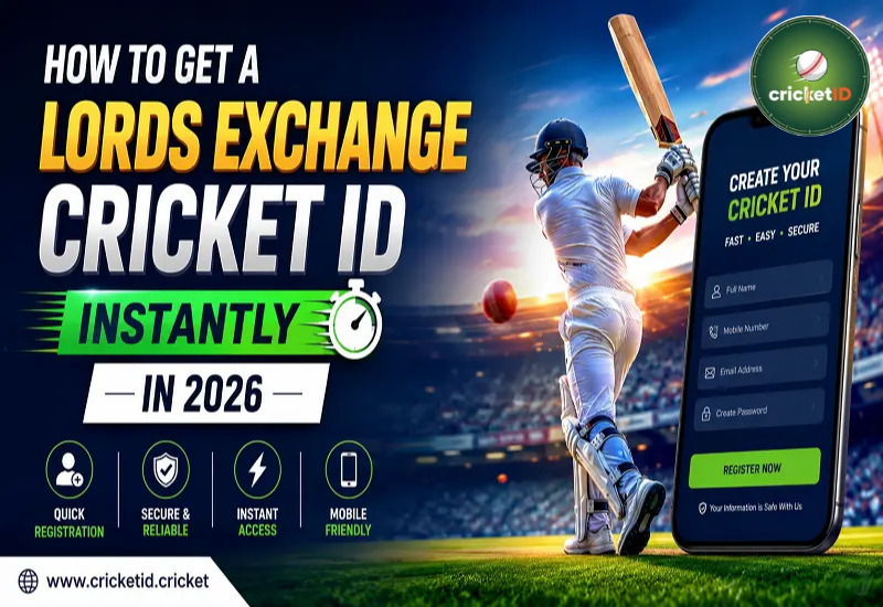 How to Get a Lords Exchange Cricket ID Instantly in 2026