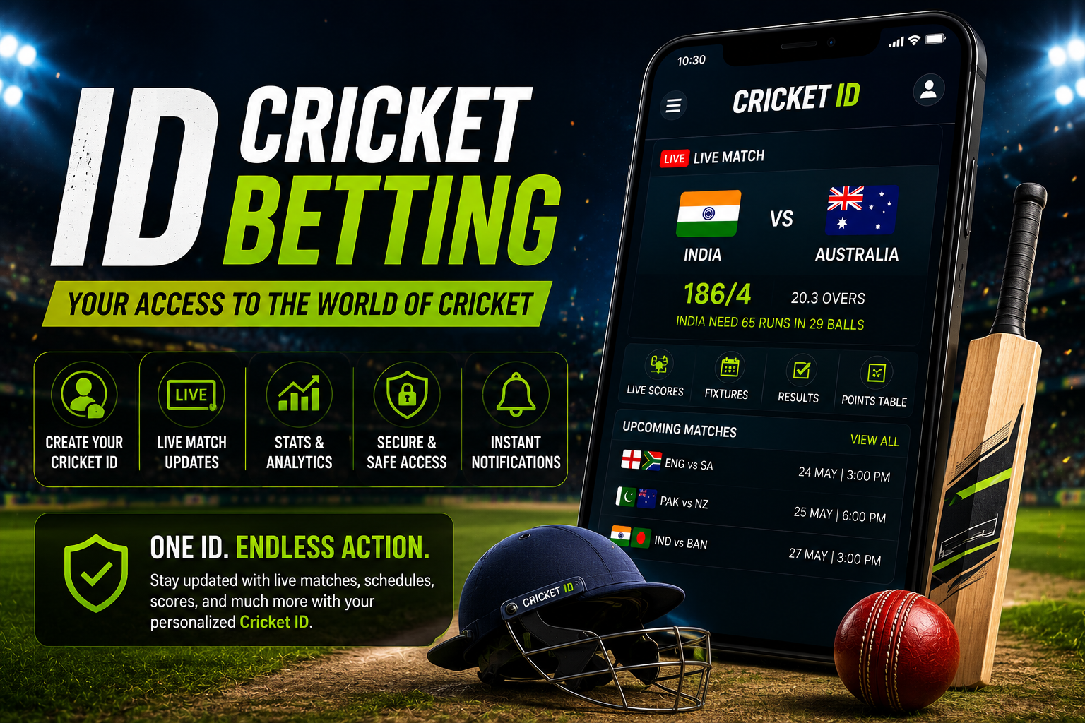 ID Cricket Betting