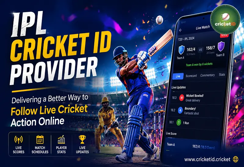 IPL Cricket ID Provider Delivering a Better Way to Follow Live Cricket Action Online