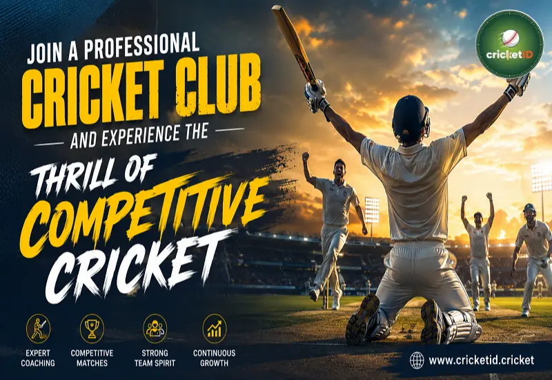 Join a Professional Cricket Club and Experience the Thrill of Competitive Cricket
