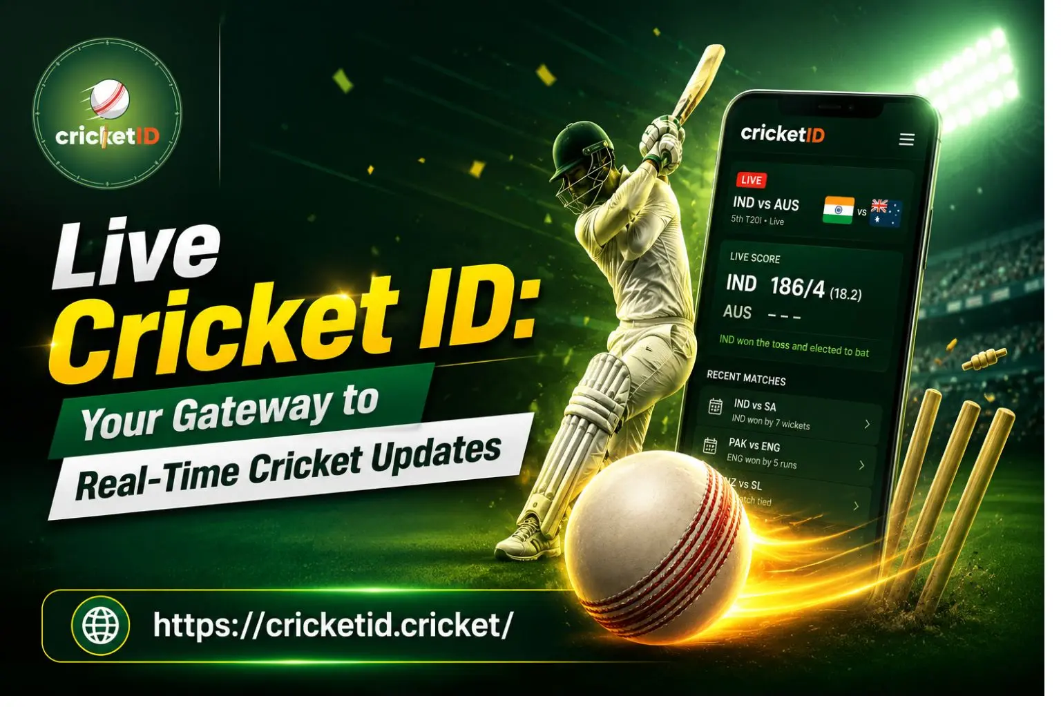 Live Cricket ID