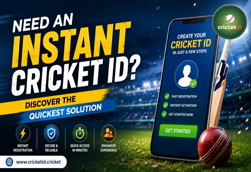Need an Instant Cricket ID Discover the Quickest Solution