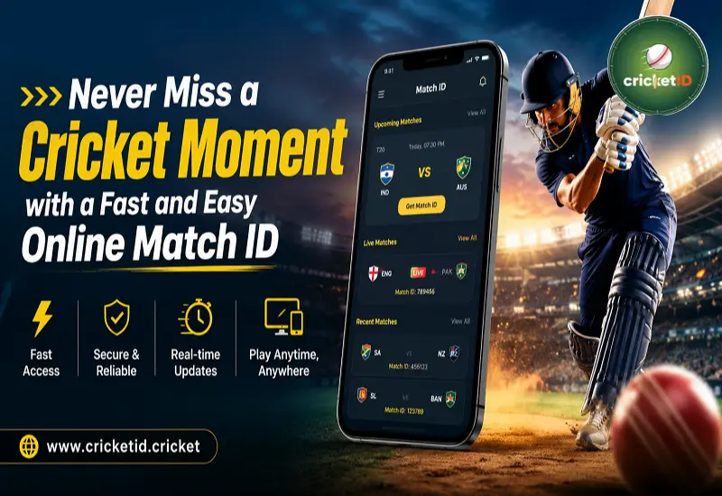 Never Miss a Cricket Moment with a Fast and Easy Online Match ID