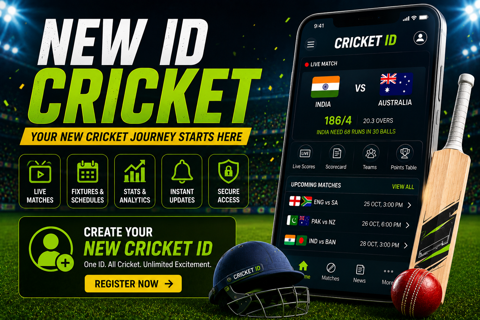 New ID Cricket