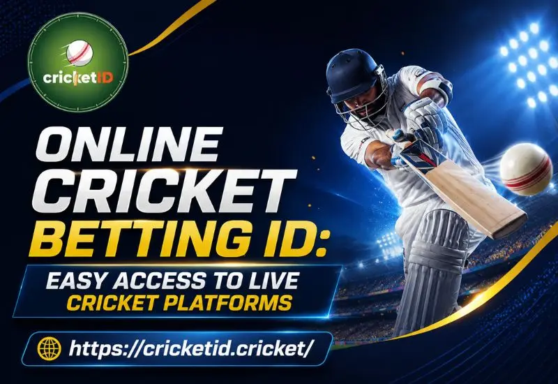 Online Cricket Betting ID