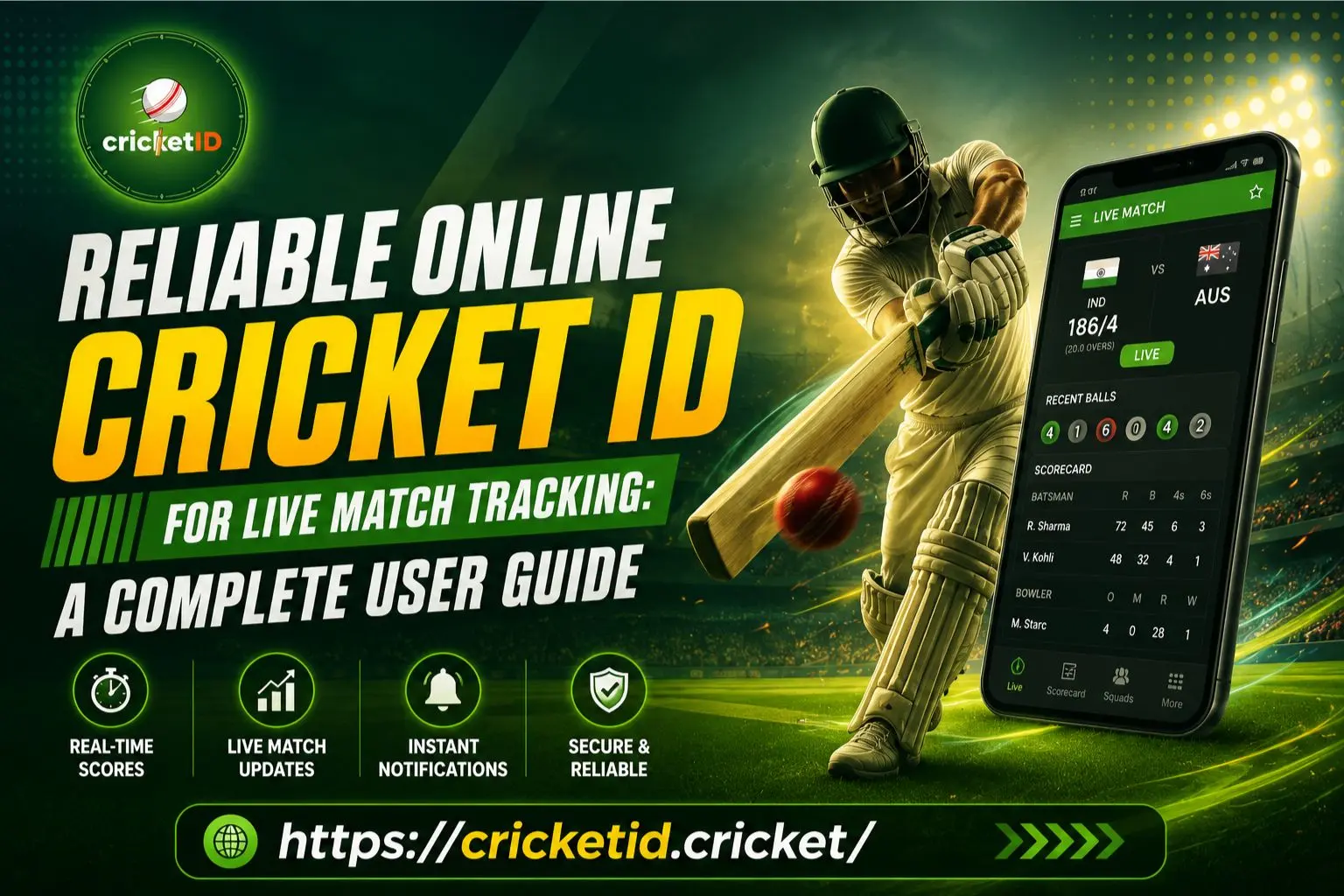 Online Cricket ID