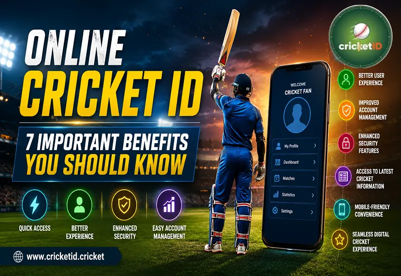 Online Cricket ID: 7 Important Benefits You Should Know