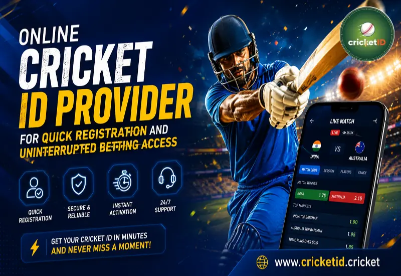 Online Cricket ID Provider for Quick Registration and Uninterrupted Betting Access