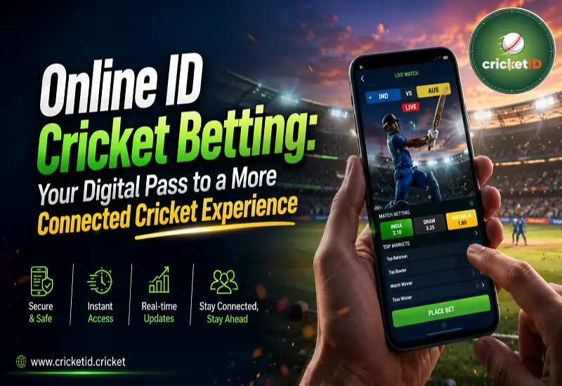 Online ID Cricket Betting: Your Digital Pass to a More Connected Cricket Experience