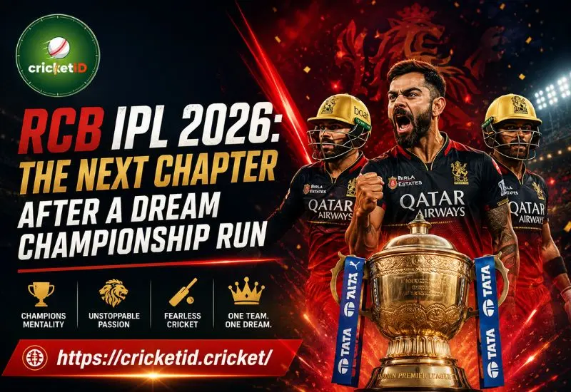 RCB IPL 2026