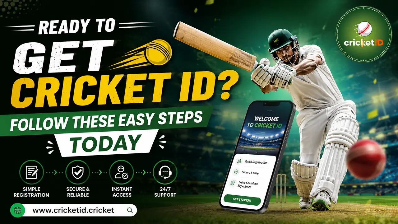 Ready to Get Cricket ID Follow These Easy Steps Today