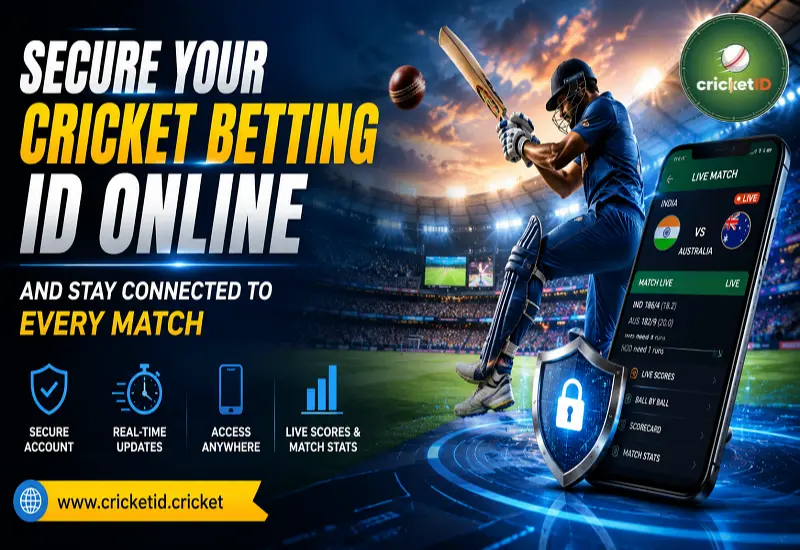 Secure Your Cricket Betting ID Online and Stay Connected to Every Match