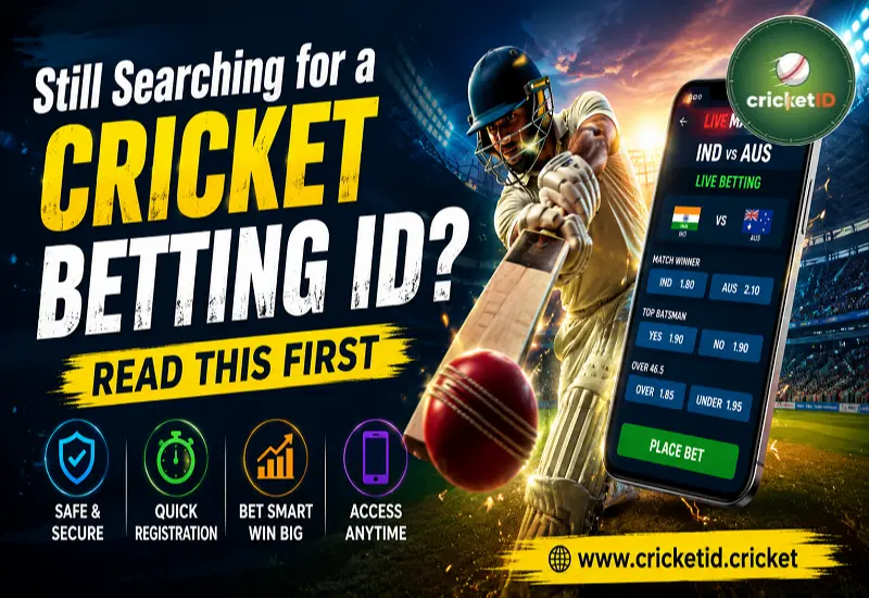 Still Searching for a Cricket Betting ID Read This First