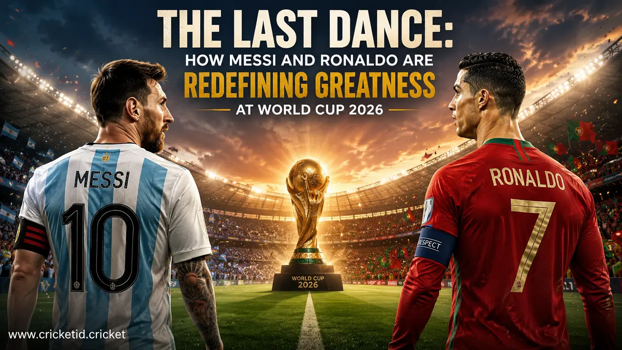 The Last Dance How Messi and Ronaldo Are Redefining Greatness at World Cup 2026