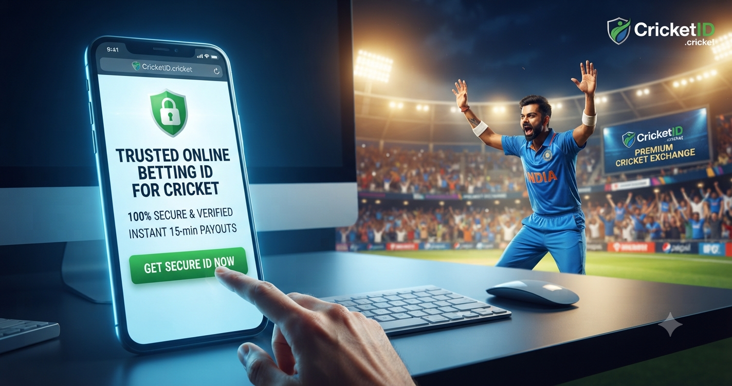Online Cricket Betting ID