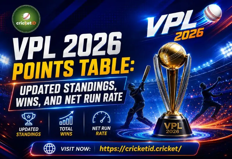 VPL 2026 Points Table