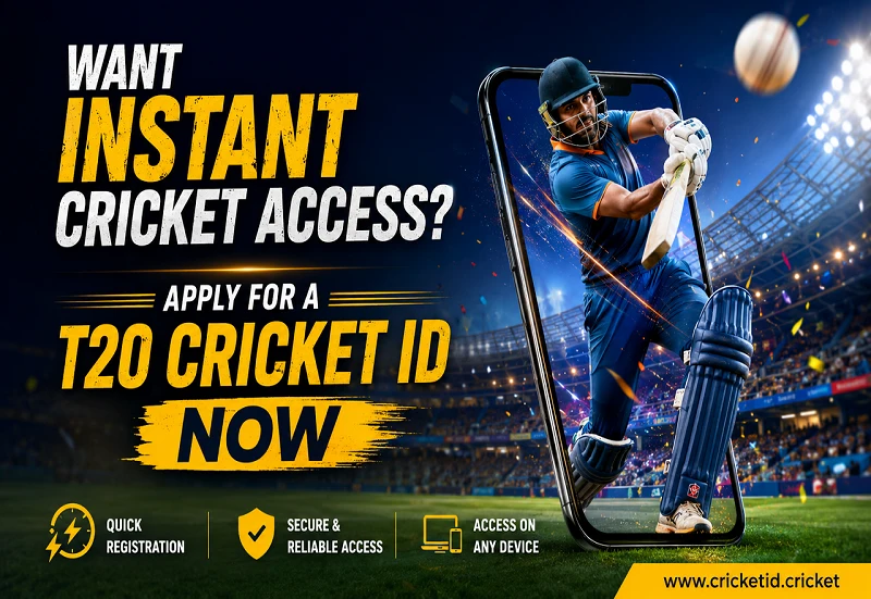 Want Instant Cricket Access? Apply for a T20 Cricket ID Now