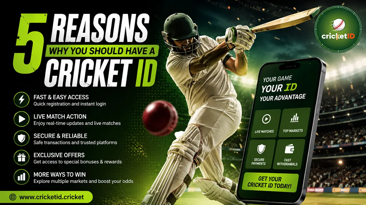 5 Reasons Why You Should Have a Cricket ID