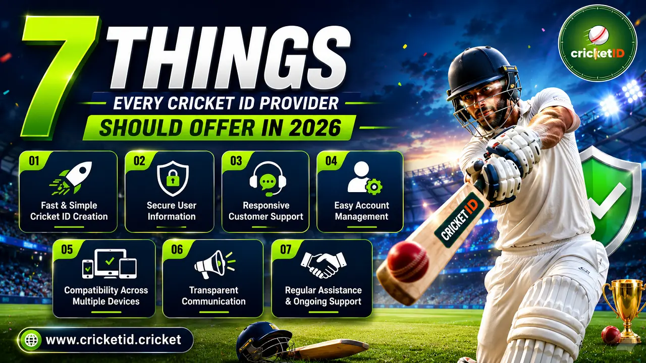 7 Things Every Cricket ID Provider Should Offer in 2026
