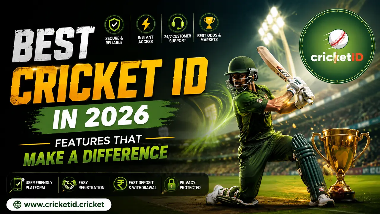 Best Cricket ID in 2026 – Features That Make a Difference