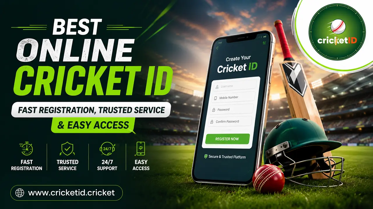 Best Online Cricket ID: Fast Registration, Trusted Service & Easy Access