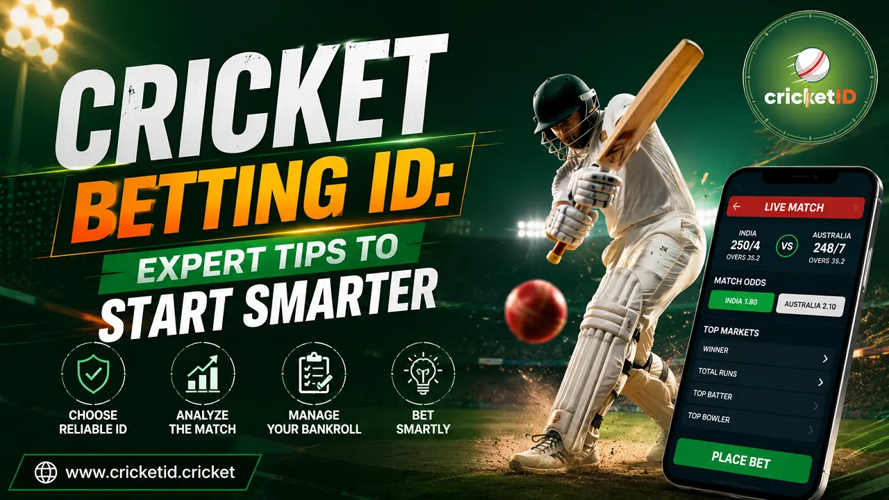 Cricket Betting ID Expert Tips to Start Smarter